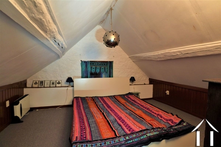 Charakterhaus zu verkaufen st leger du bois, burgund, CVH5344L Bild - 12