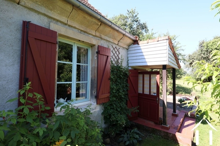 Charakterhaus zu verkaufen st leger du bois, burgund, CVH5344L Bild - 14