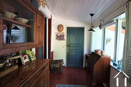 Charakterhaus zu verkaufen st leger du bois, burgund, CVH5344L Bild - 15