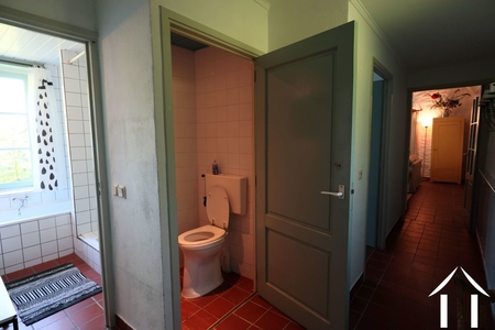 Charakterhaus zu verkaufen st leger du bois, burgund, CVH5344L Bild - 16