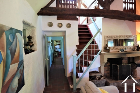 Charakterhaus zu verkaufen st leger du bois, burgund, CVH5344L Bild - 4