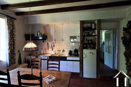 Charakterhaus zu verkaufen st leger du bois, burgund, CVH5344L Bild - 18