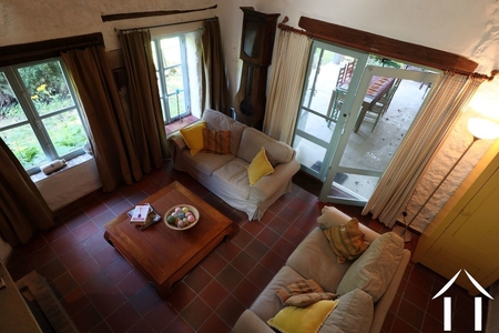 Charakterhaus zu verkaufen st leger du bois, burgund, CVH5344L Bild - 20