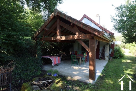 Charakterhaus zu verkaufen st leger du bois, burgund, CVH5344L Bild - 23