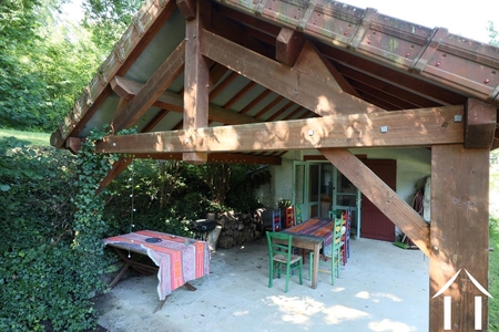 Charakterhaus zu verkaufen st leger du bois, burgund, CVH5344L Bild - 24