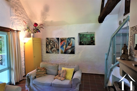 Charakterhaus zu verkaufen st leger du bois, burgund, CVH5344L Bild - 26