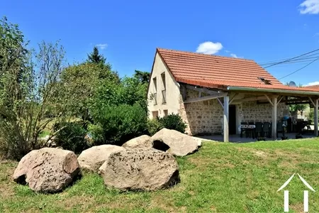 Immobilien 1 hectare ++ zu verkaufen st martin de salencey, burgund, JP5345S Bild - 1