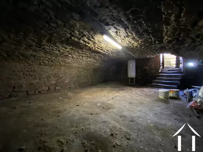 La cave voûtée