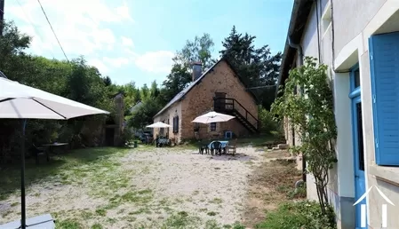 Haus zu verkaufen cussy en morvan, burgund, BH5361L Bild - 14