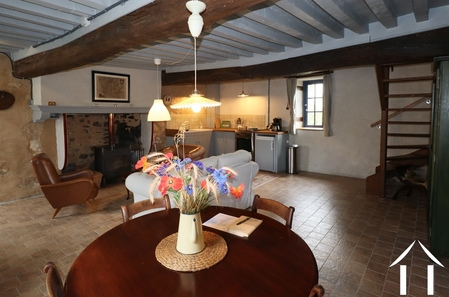 Haus zu verkaufen cussy en morvan, burgund, BH5361L Bild - 44