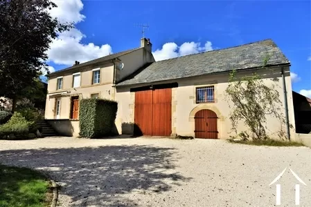 Haus mit Gästehaus zu verkaufen igornay, burgund, JP5365S Bild - 3