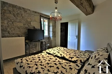Haus mit Gästehaus zu verkaufen igornay, burgund, JP5365S Bild - 28