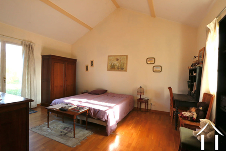 Master bedroom on ground floor