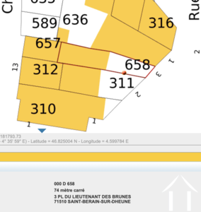 Haus zu verkaufen st berain sur dheune, burgund, BH5403H Bild - 9