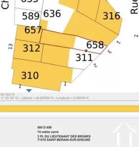 Haus zu verkaufen st berain sur dheune, burgund, BH5403H Bild - 9