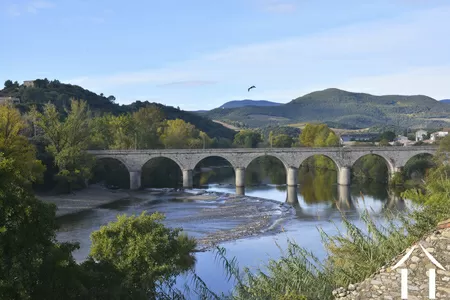 Haus mit Gästehaus zu verkaufen roquebrun, languedoc-roussillon, 09-6815 Bild - 2