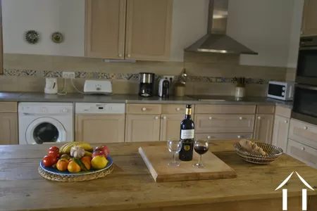 Haus mit Gästehaus zu verkaufen roquebrun, languedoc-roussillon, 09-6815 Bild - 4