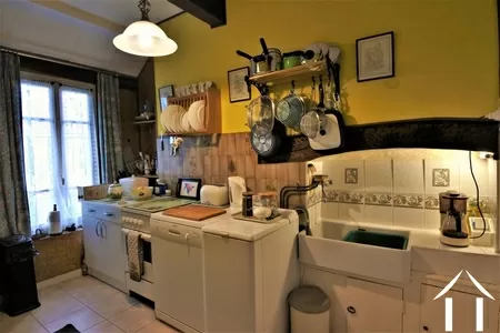 Haus zu verkaufen la guiche, burgund, JDP5664S Bild - 14