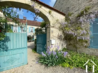 Courtyard entrance