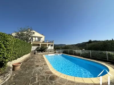 Villa mit Aussicht, Pool und pflegeleichtem Garten, Ref # 11-2473