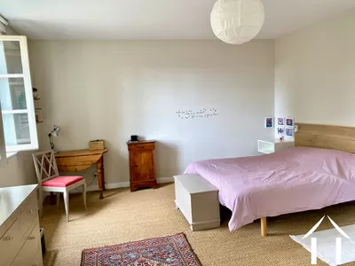 1er niveau d'habitation, chambre 1, vue 1