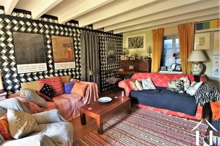 Haus zu verkaufen cluny, burgund, JP5450S Bild - 4