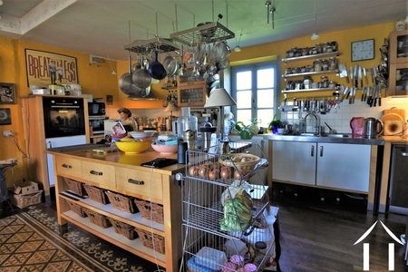 Haus zu verkaufen cluny, burgund, JP5450S Bild - 9