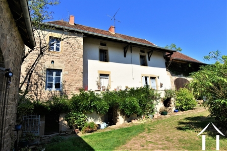 Haus zu verkaufen cluny, burgund, JP5450S Bild - 17