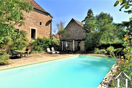Haus zu verkaufen cluny, burgund, JP5450S Bild - 1