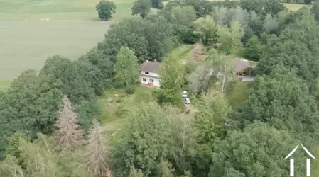 Haus mit Gästehaus zu verkaufen charrin, burgund, MW5458L Bild - 24