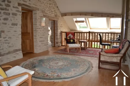 Spacious mezzanine