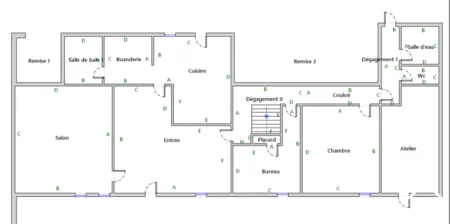 Haus zu verkaufen diconne, burgund, BH5434H Bild - 17