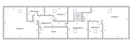 Haus zu verkaufen diconne, burgund, BH5434H Bild - 18