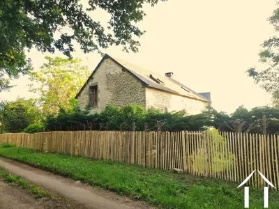 Haus zu verkaufen rouy, burgund, CvH5511M Bild - 6
