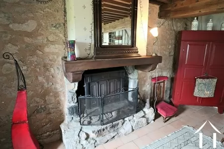 Haus zu verkaufen ouroux en morvan, burgund, CvH5539m Bild - 11
