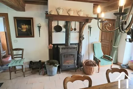 Haus zu verkaufen ouroux en morvan, burgund, CvH5539m Bild - 15