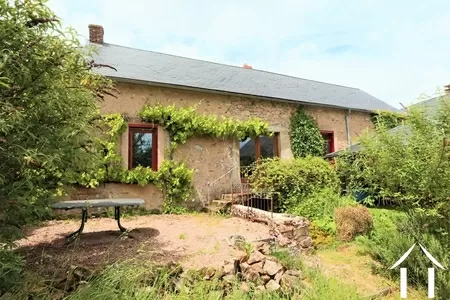 Haus zu verkaufen ouroux en morvan, burgund, CvH5539m Bild - 1