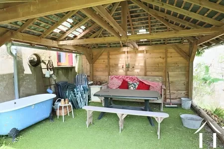 Haus zu verkaufen ouroux en morvan, burgund, CvH5539m Bild - 18