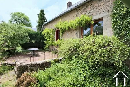 Haus zu verkaufen ouroux en morvan, burgund, CvH5539m Bild - 19