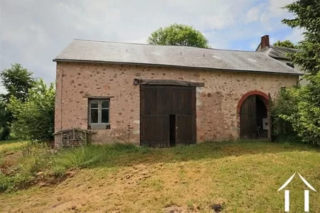 Haus zu verkaufen ouroux en morvan, burgund, CvH5539m Bild - 8