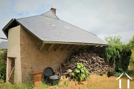 Haus zu verkaufen ouroux en morvan, burgund, CvH5539m Bild - 23