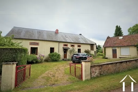 Haus zu verkaufen ouroux en morvan, burgund, CvH5539m Bild - 2