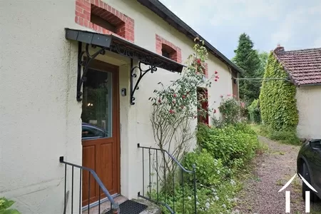 Haus zu verkaufen ouroux en morvan, burgund, CvH5539m Bild - 24