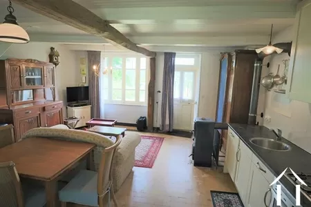 Haus zu verkaufen ouroux en morvan, burgund, CvH5539m Bild - 26