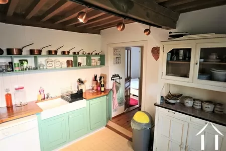 Haus zu verkaufen ouroux en morvan, burgund, CvH5539m Bild - 30