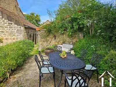 One of the many areas to relax