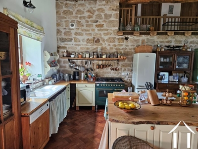 Farmhouse kitchen in Barn