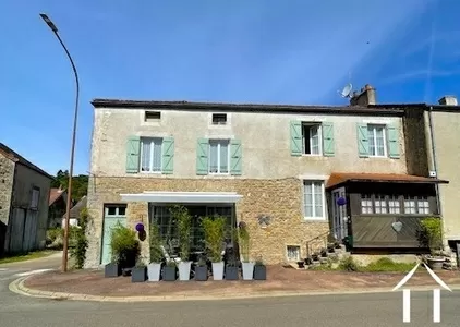 La Maison Papillon, autrefois Café Papillon