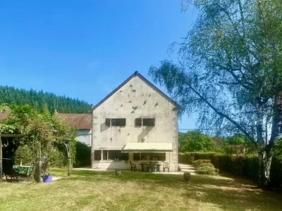 Der Südwestgiebel des Hauses