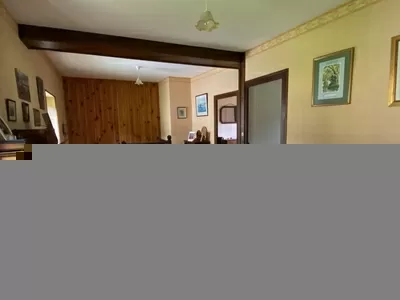 Die Etage des ersten Stocks